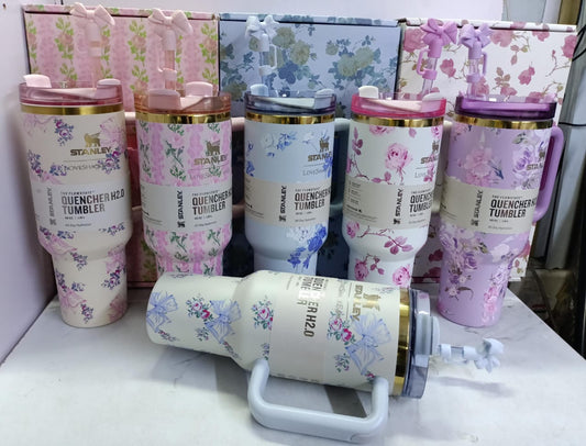 LoveShackFancy Stanley Edition – Chic, Limited Edition Insulated Mug