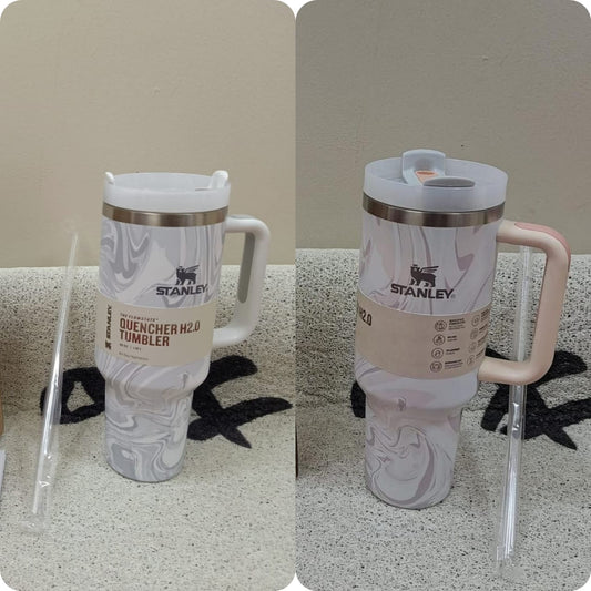 Original Marble Stanley Mugs – Elegant, Durable and Insulated for Everyday Use